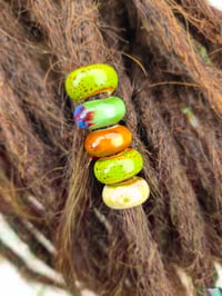 Image 1 of Ceramic Bead Set - Earth