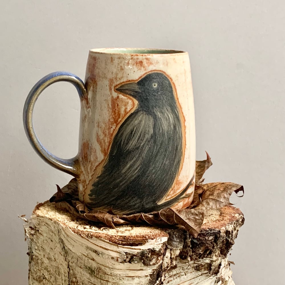 Image of Raven Mug 