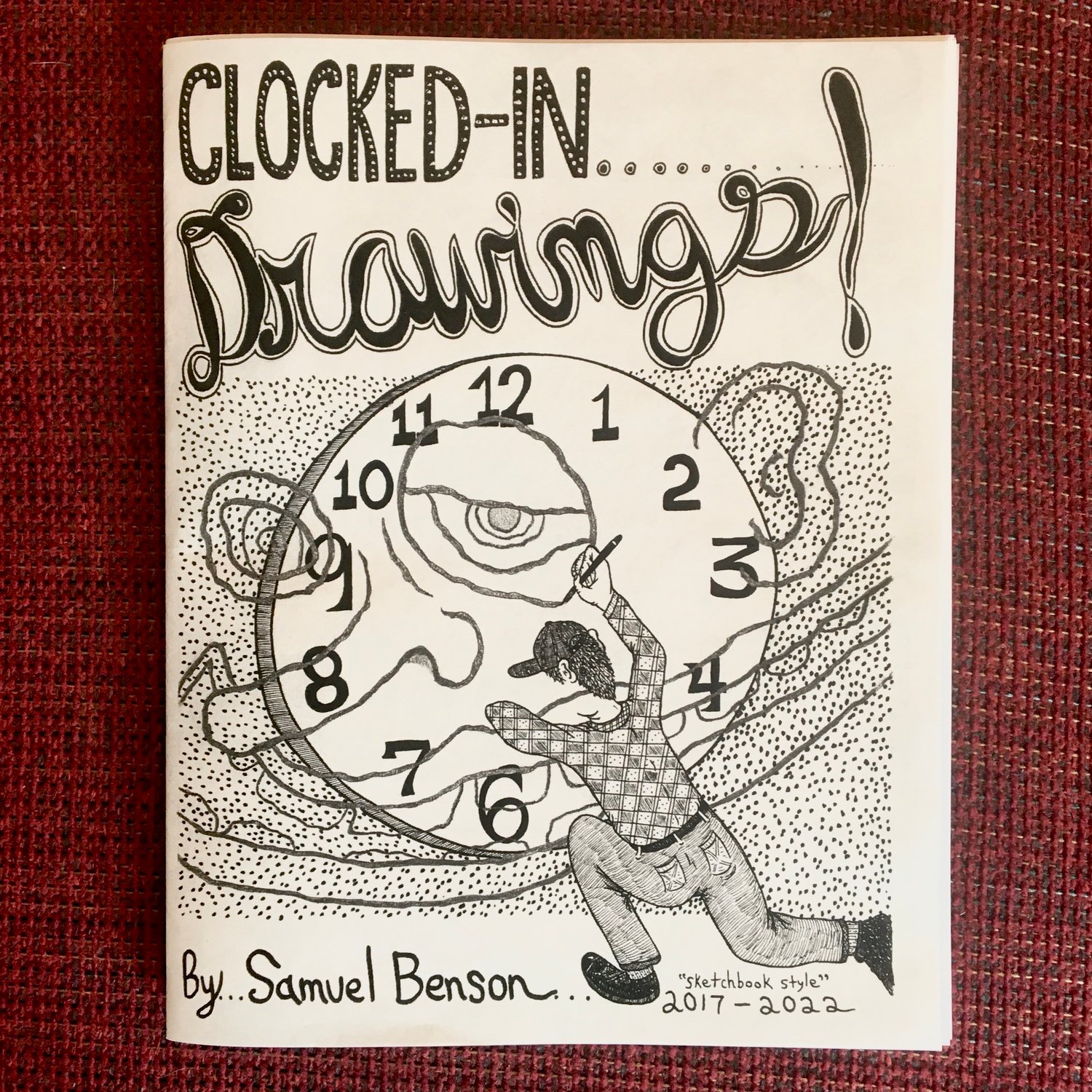 Image of CLOCKED-IN Drawings