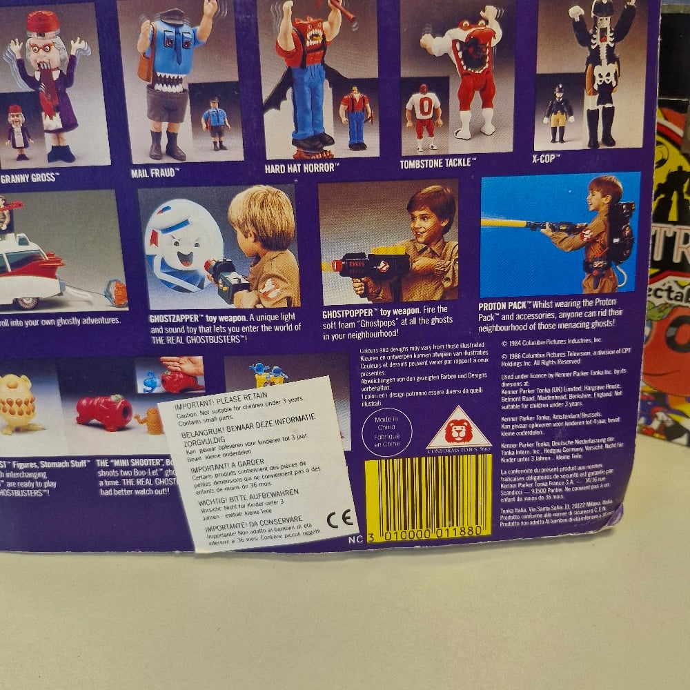 Image of Kenner The Real Ghostbusters Haunted Humans Granny Gross Ghost Action Figure (Carded)