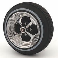 Image 1 of 1:25 13" 4 lug K-Stones