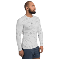 Image 3 of Men's Iron Dust Rash Guard