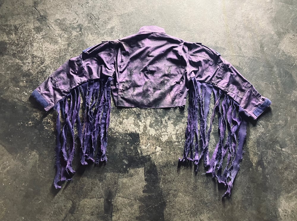 Deconstructed Cavalry Jacket 