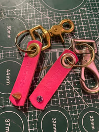Image 1 of Stamped Keychains-Ready to Ship
