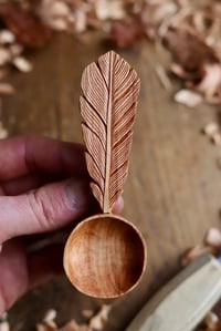 Image 4 of Feather~ Coffee Scoop 