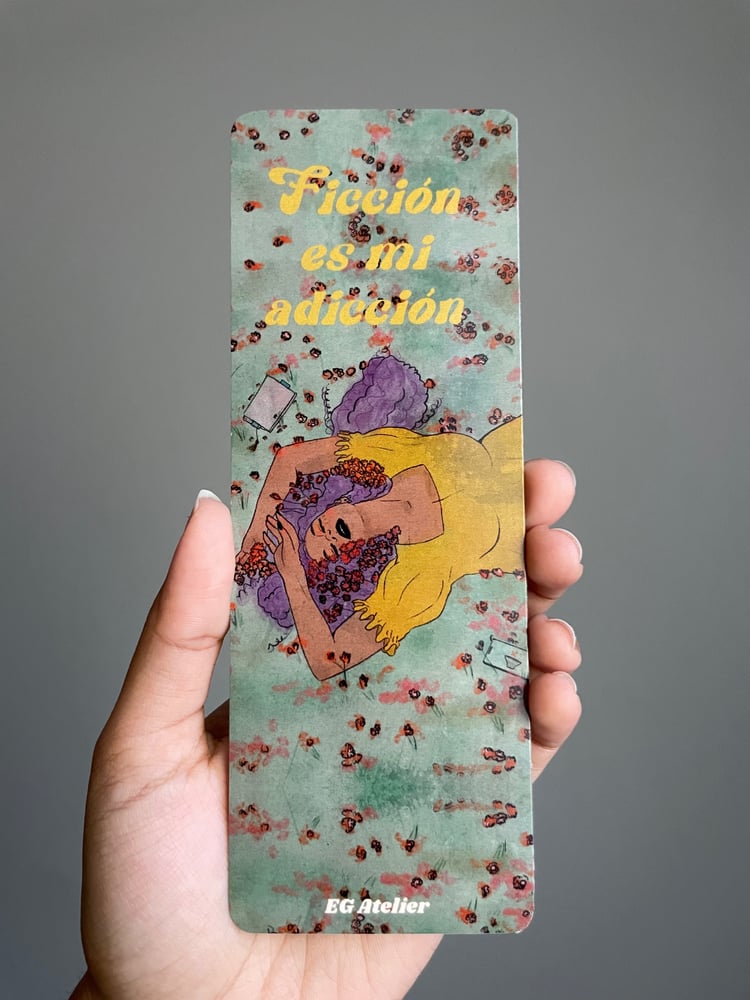 Image of Fiction Fan Bookmark