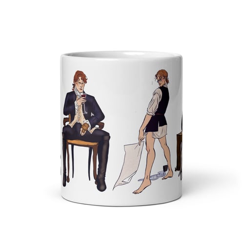 Image of NEW Jamie Fraser Pin-up Mug