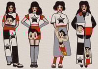 Astro Boy Fashions 