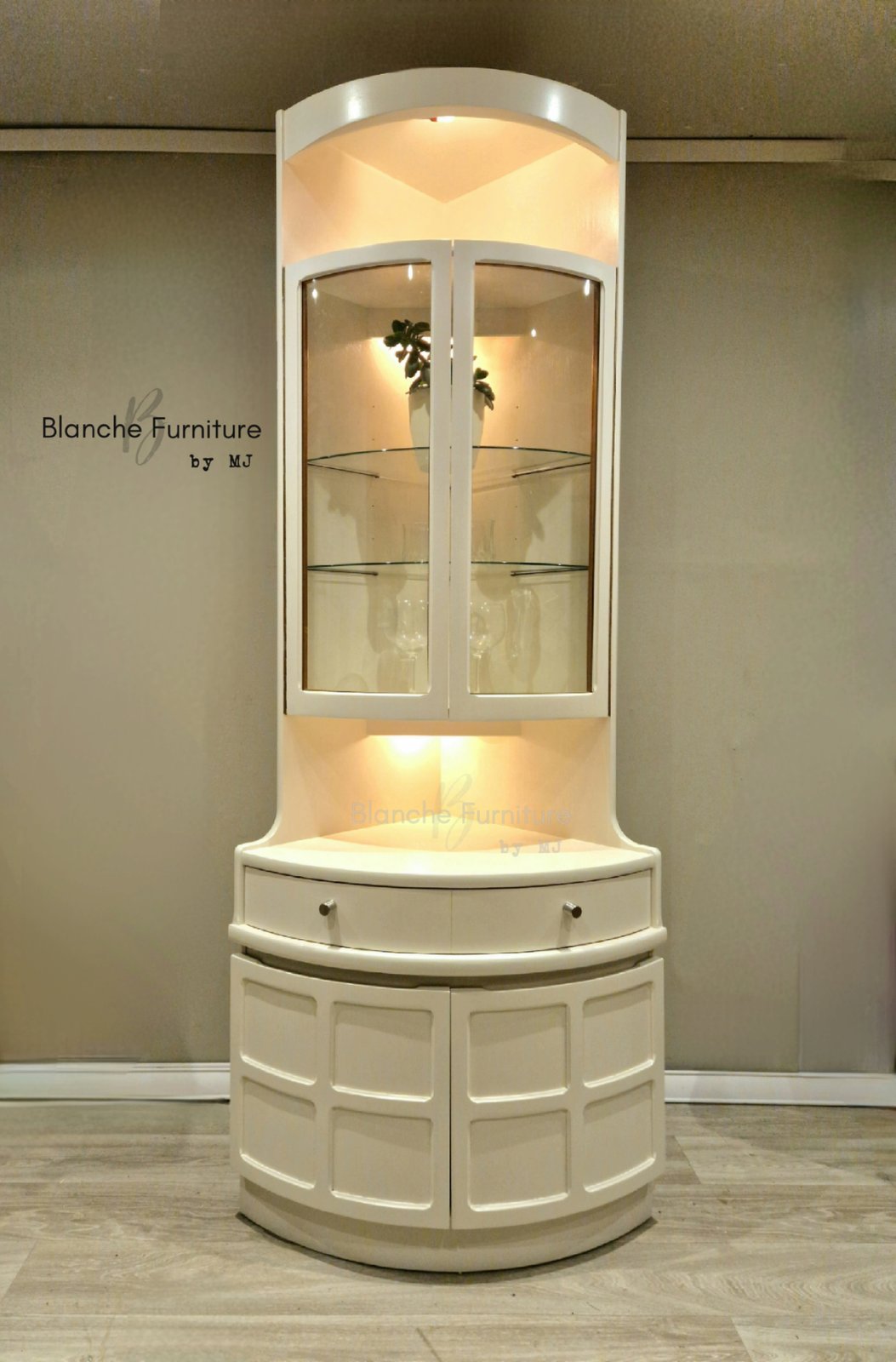 Corner kitchen dresser sales