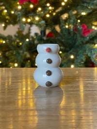 Image 6 of Snowman Shot Glass 12