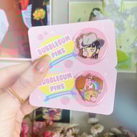 Image 5 of One Piece Bubblegomu Pins