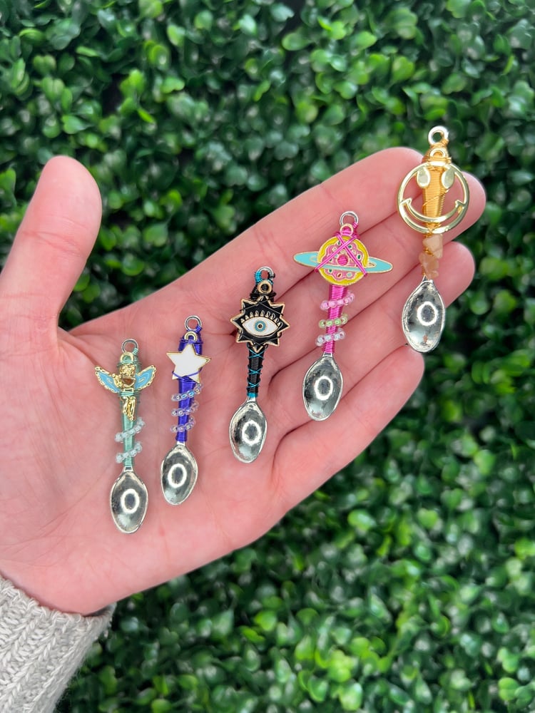Image of Space Themed Spoons