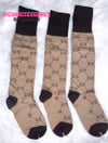 Long Slouch GG Gucci Socks 