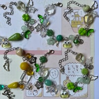 Image 3 of keroppi bracelets ^_^