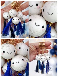 Image 3 of Porcelain Bag Charm/Keyring
