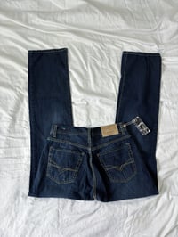 Image 1 of 00s Diesel low jeans // 38