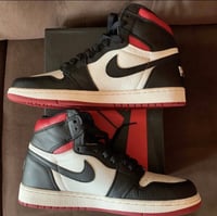 Image 2 of Jordan 1 Retro High Not For Resale Varsity Red Size 9