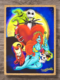 Image 1 of Le:10 “Heart Of Halloween” w/ @idabtoons (8 left avail)
