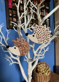 Image 3 of Handmade Hedgehog decoration
