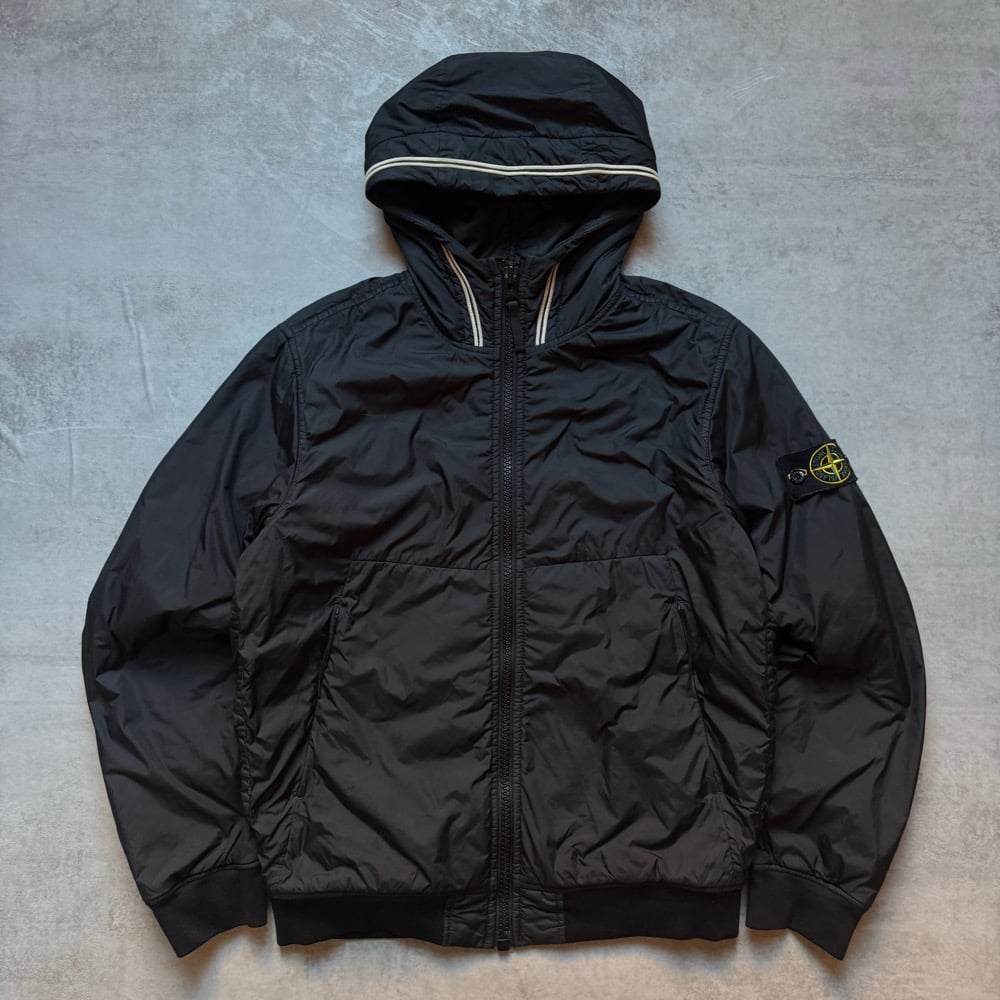 Image of AW 2021 Stone Island Crinkle Reps NY Jacket, size large
