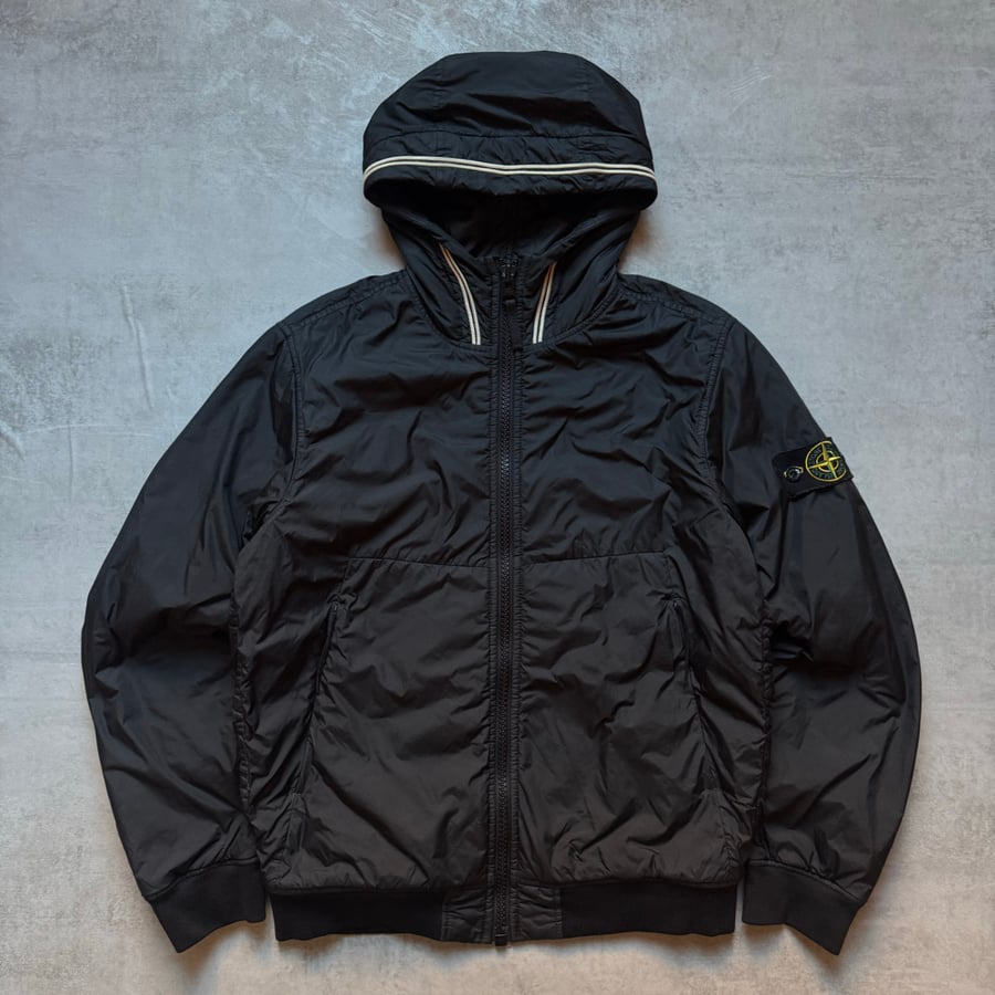 Image of AW 2021 Stone Island Crinkle Reps NY Jacket, size large