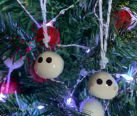 Image 8 of Hanging Snowball Decoration
