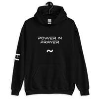 Image 3 of I Can I Am " Power In Prayer" Unisex Hoodie