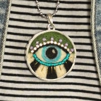 Image 1 of Mystic Eye Necklace (25)