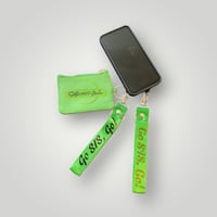 Go Sis Go Wristlet Keychain