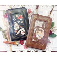 Image 1 of Original Cross Body Book Ita Wallet