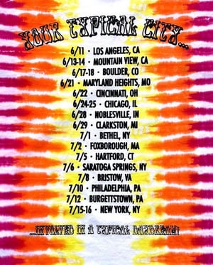 Image of Summer Tour ‘22 T-Shirt (TIE-DYE)