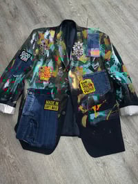 MADE IN GODS IMAGE CUSTOM BLAZER