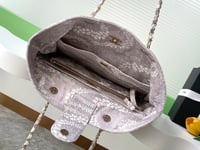 Image 14 of CC Denim Shopping Bag