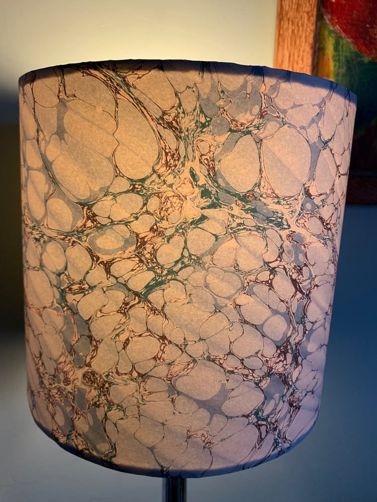 Image of Marbled Lampshades