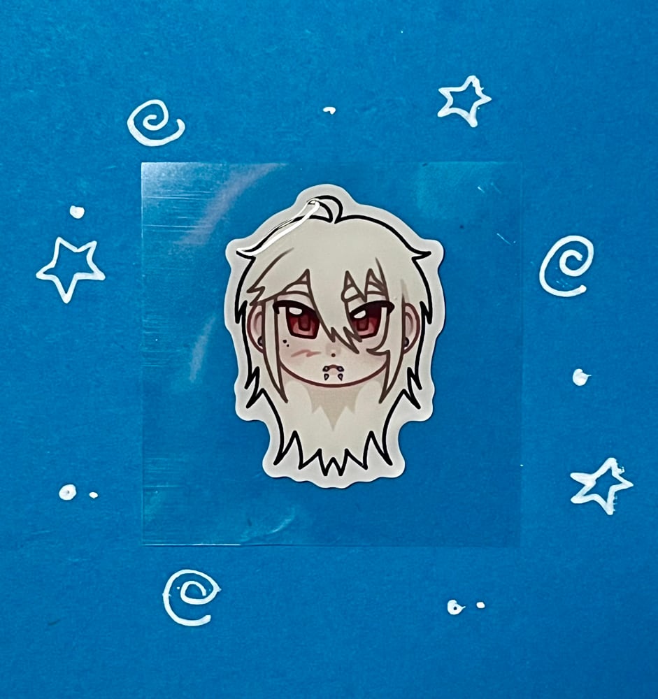 Image of 3D Oc sticker (Ashiro)