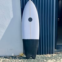 Image 4 of 5-6 Maluku Quad Fish Black Resin Tail Dip 