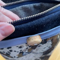 Image 3 of Blue Ribbon Long Carry Case With Crossbody Strap