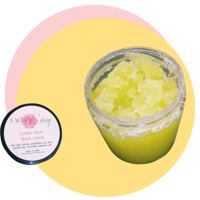 Lemon Drop Body Scrub 