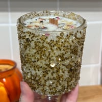 Image 3 of woodstock scented textured candle