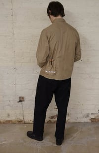 Image 3 of Polycotton Parapocket Overshirt