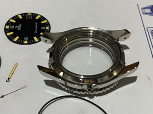 Image of OMEGA SEAMASTER 300 SPORTS GENTS WATCH KIT.166.024.DATE,BARGAIN PRICE