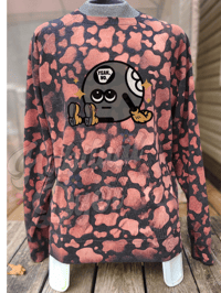 Image 9 of Rustic Cowprint Crewneck