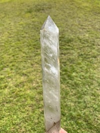 Image 2 of Large Smoky Quartz Generator With Rainbows Statement Piece #1367