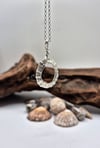 Open Limpet Shell Necklace 