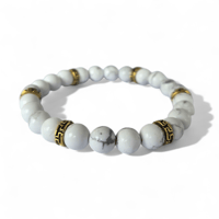 Image 2 of Howlite Bracelet 