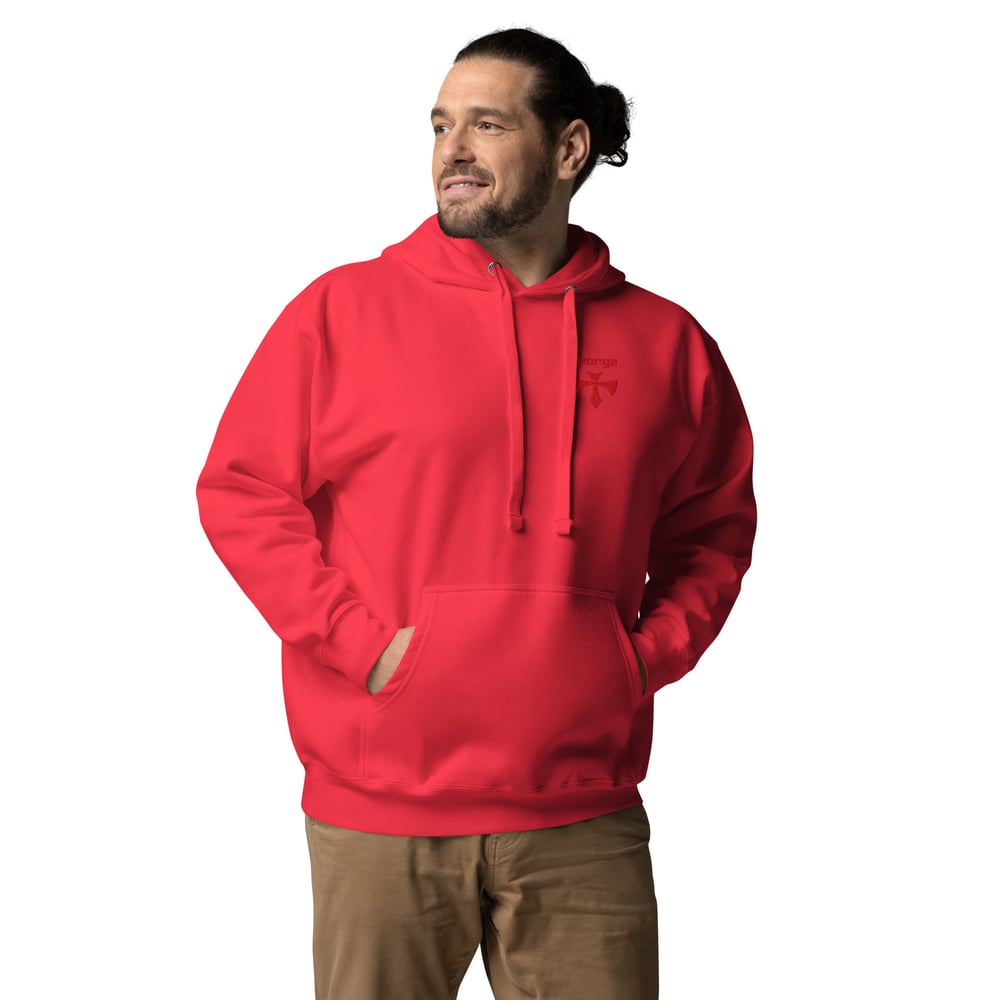 GKI hoodie with embroidery