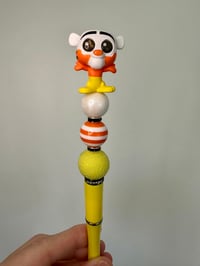 Image 2 of Halloween Candy Corn Tigger Pen