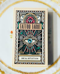 Image 2 of Tattoo Tarot Deck