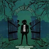 Radio Days - Midnight Cemetary Rendezvous Lp 