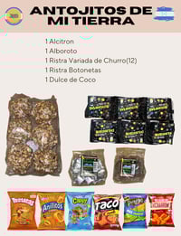 Antojitos de mi Tierra